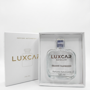 Perfume para automóvil Ébano Supremo LUXCAR