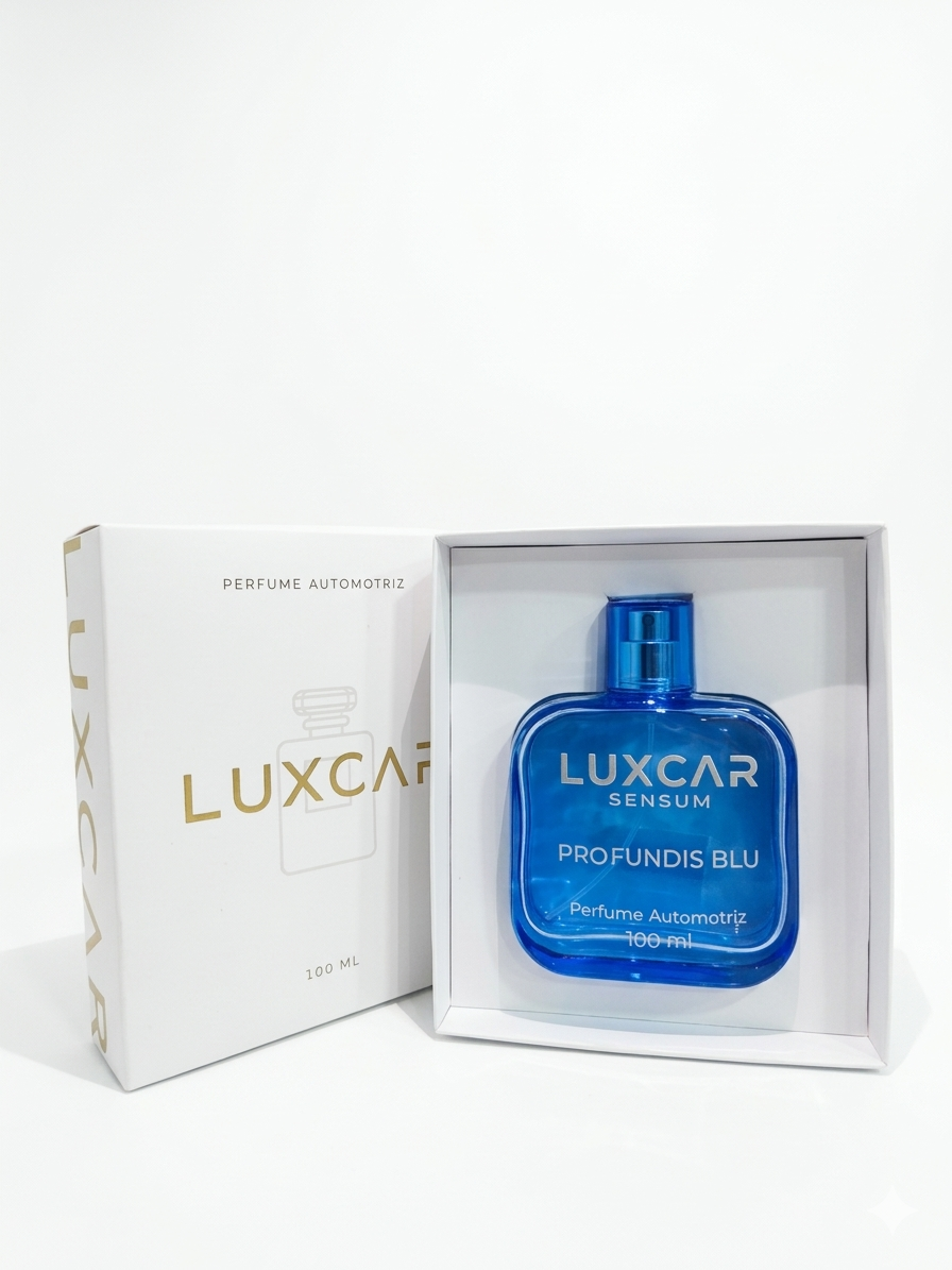 Perfume para automóvil Profundis Blu LUXCAR