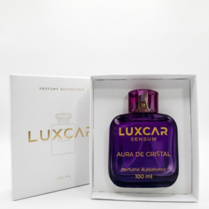 Perfume para automóvil Aura de Cristal LUXCAR