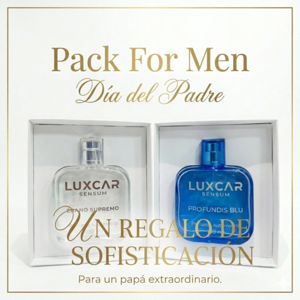 Regalo día del padre perfume automóvil LUXCAR
